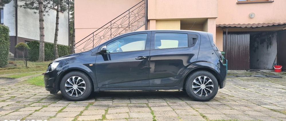 Chevrolet Aveo cena 14400 przebieg: 244500, rok produkcji 2012 z Bochnia małe 106